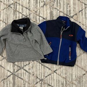 C9 by Champion fleece jacket and children’s place half zip